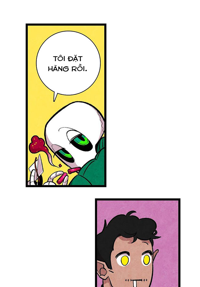 Skeleton làm bố Chapter 1 - Trang 31