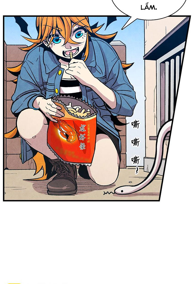 Skeleton làm bố Chapter 1 - Trang 36