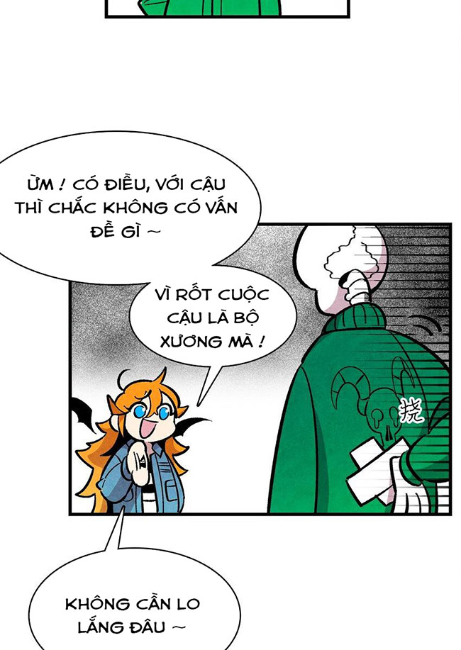 Skeleton làm bố Chapter 1 - Trang 45