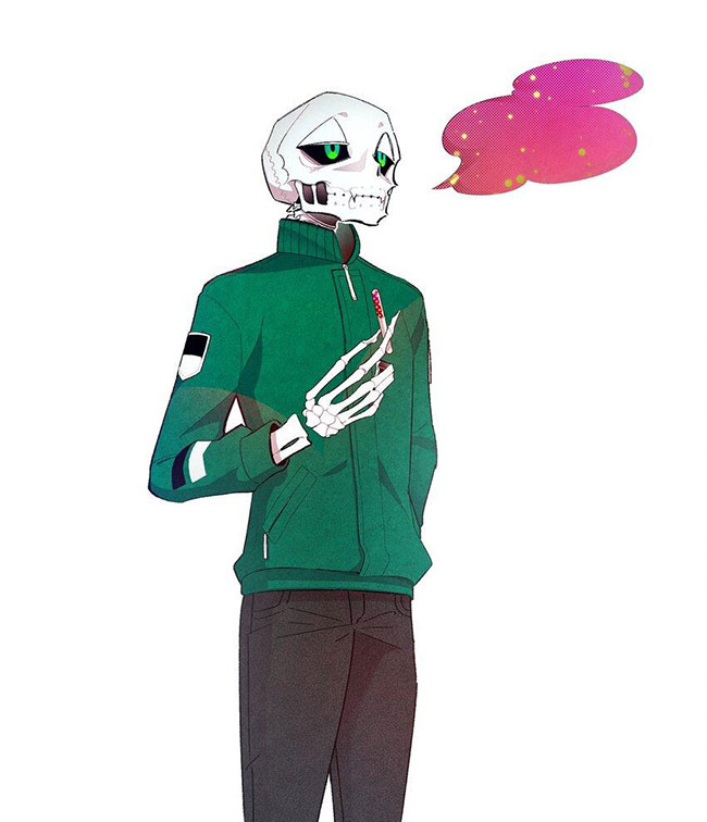 Skeleton làm bố Chapter 1 - Trang 58