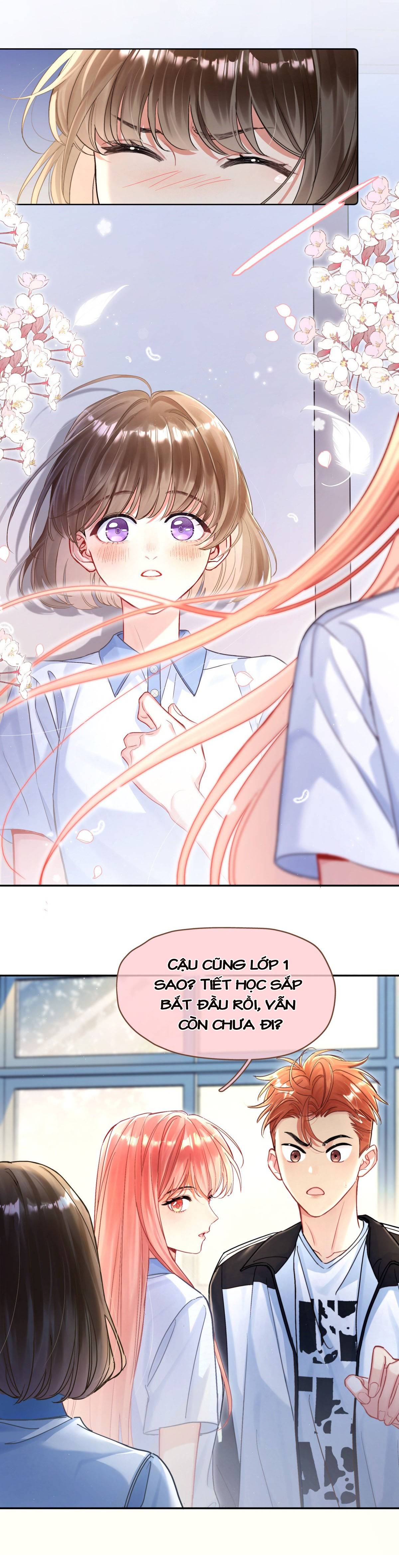 Bong Bóng Anh Đào Chapter 2 - Trang 13