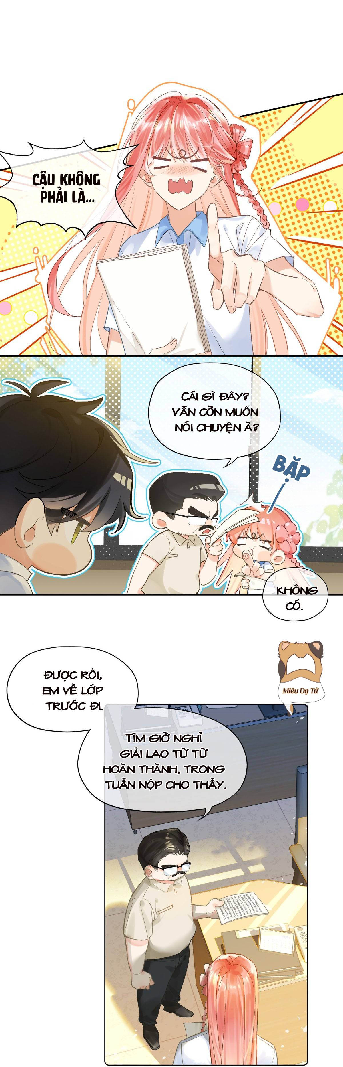 Bong Bóng Anh Đào Chapter 2 - Trang 8