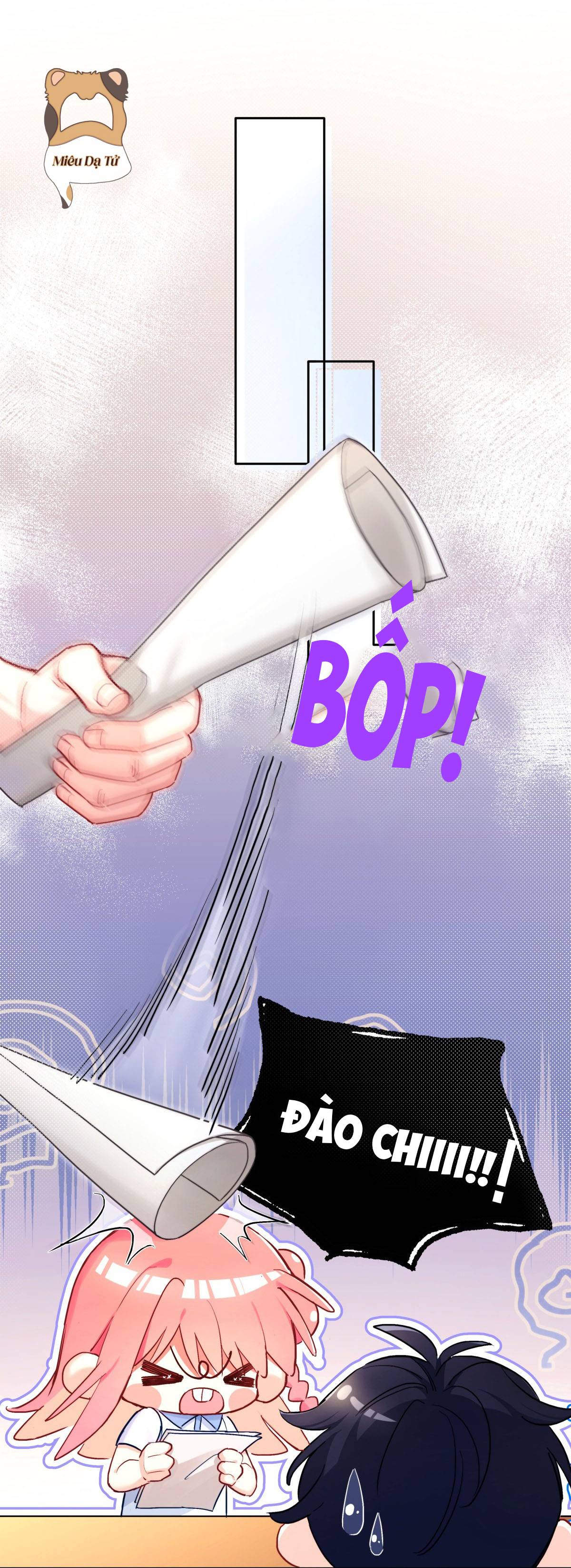 Bong Bóng Anh Đào Chapter 2 - Trang 4