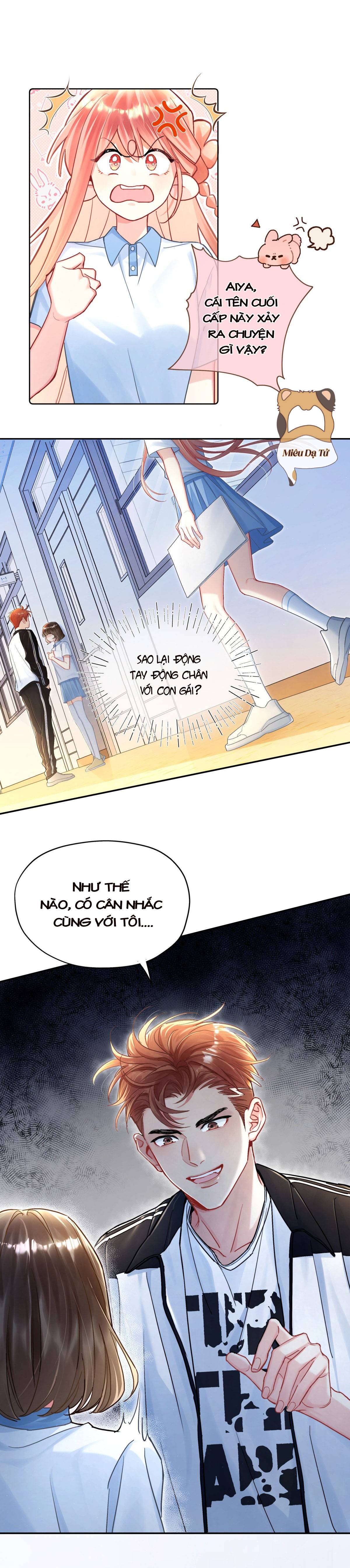 Bong Bóng Anh Đào Chapter 2 - Trang 12