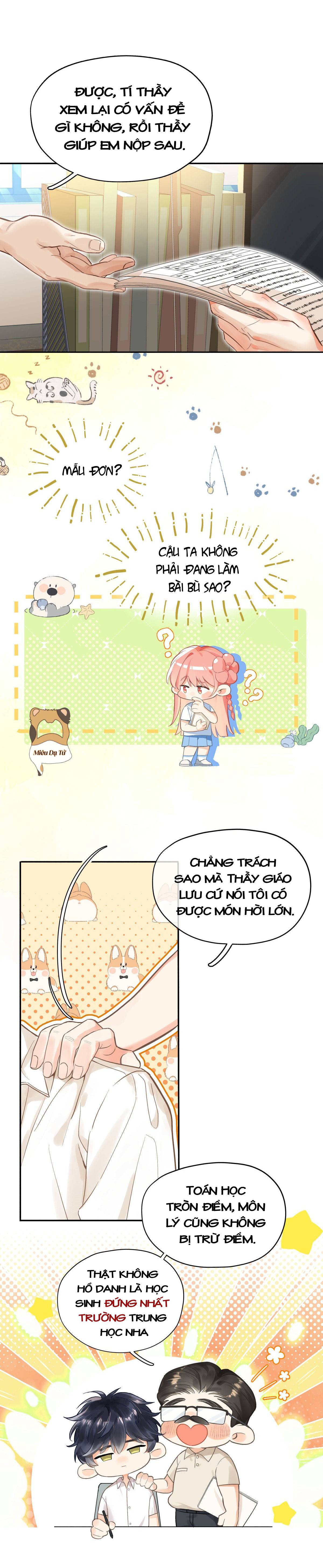 Bong Bóng Anh Đào Chapter 2 - Trang 6