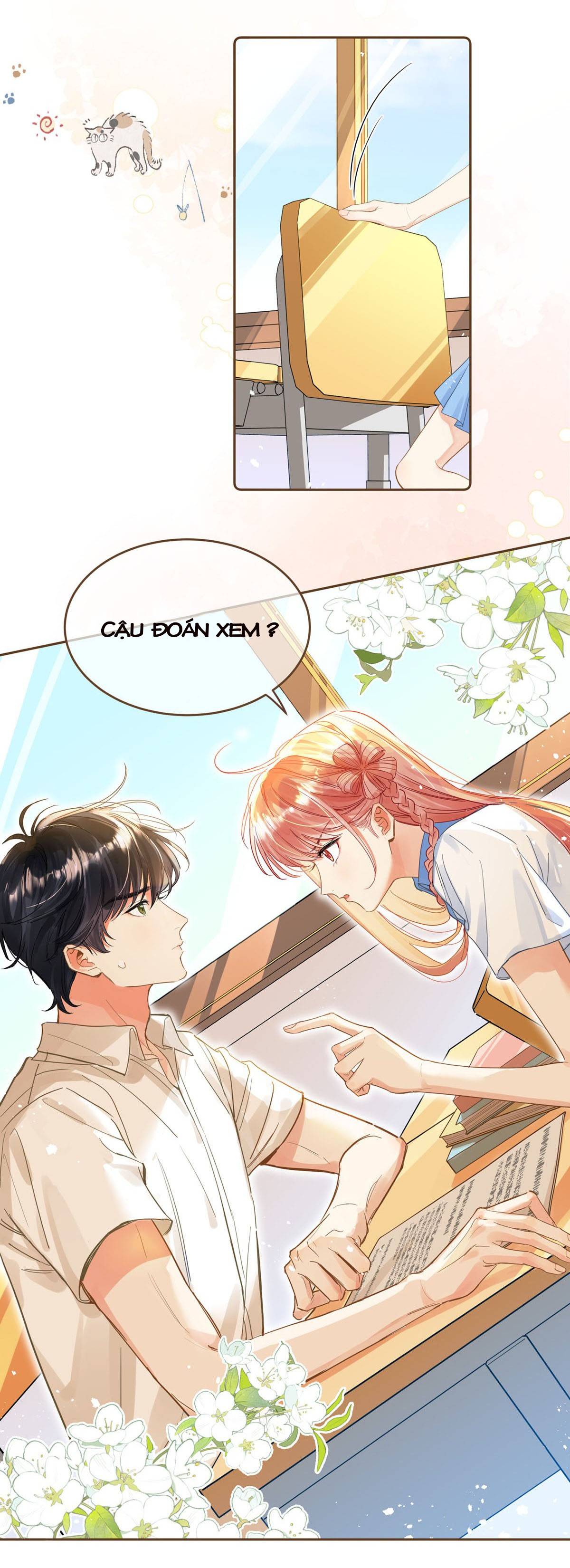 Bong Bóng Anh Đào Chapter 3 - Trang 10