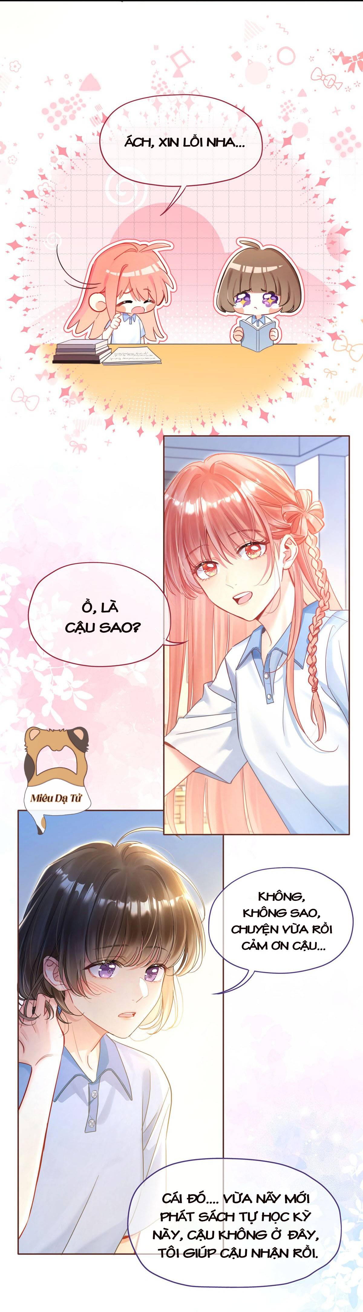 Bong Bóng Anh Đào Chapter 3 - Trang 3
