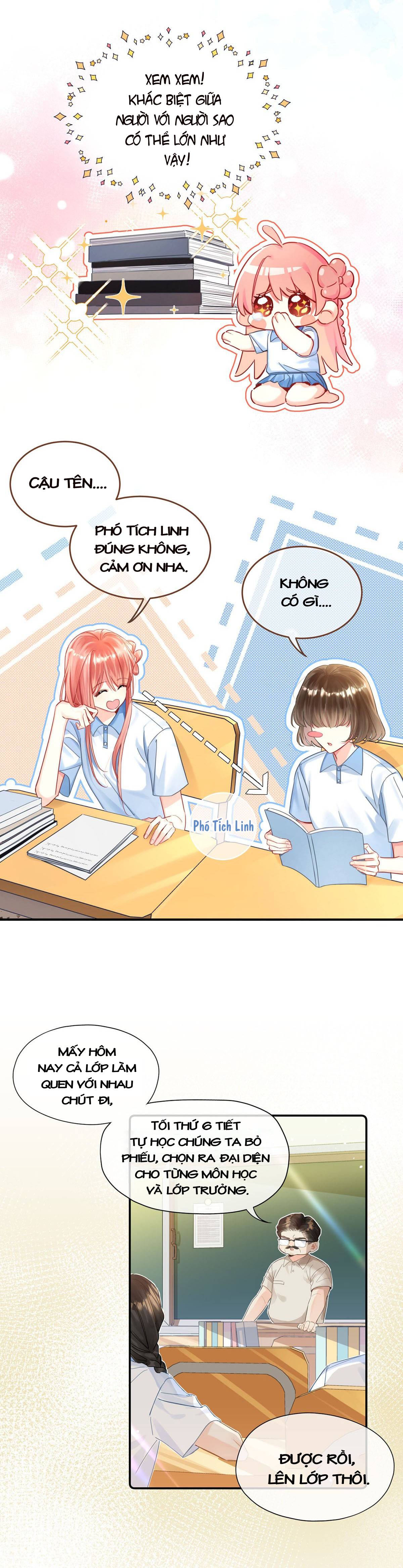 Bong Bóng Anh Đào Chapter 3 - Trang 4
