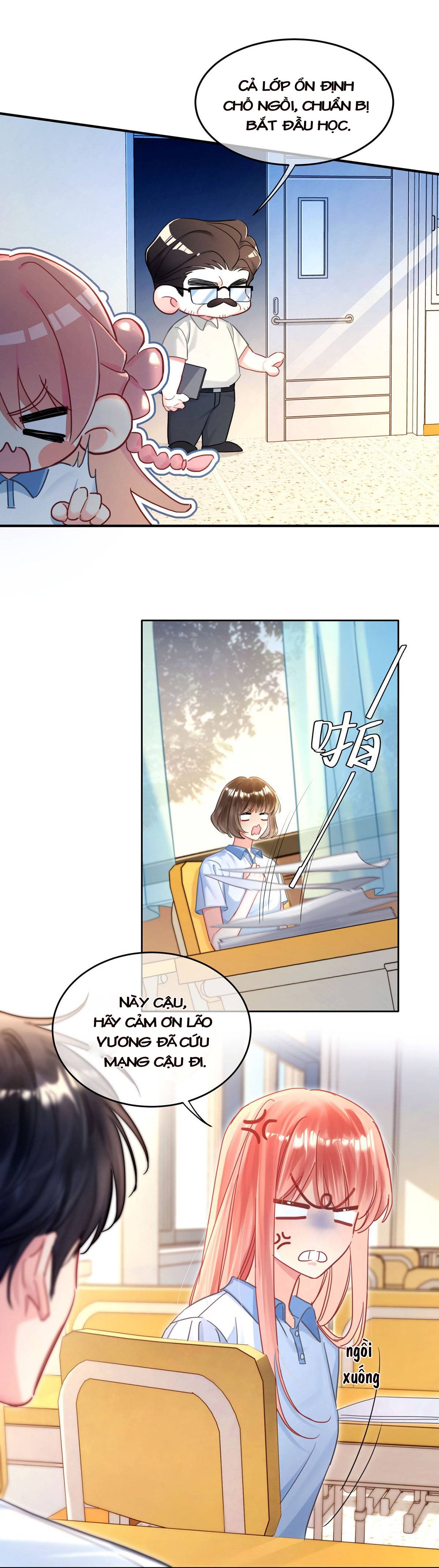 Bong Bóng Anh Đào Chapter 3 - Trang 2