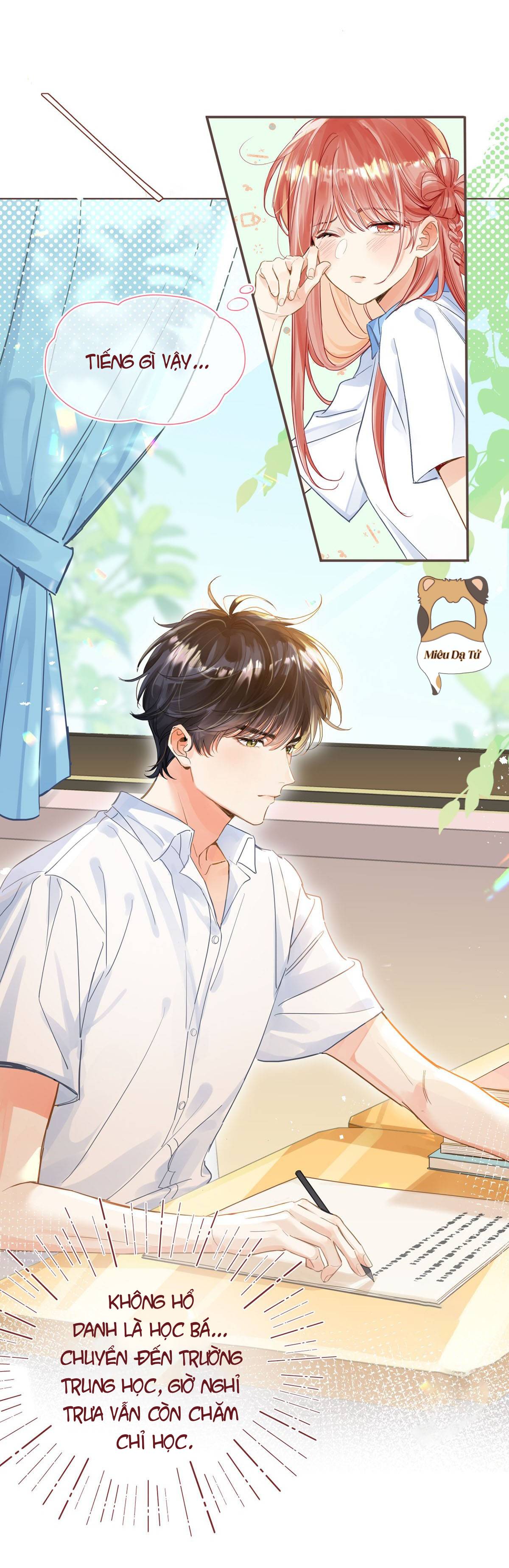 Bong Bóng Anh Đào Chapter 3 - Trang 7