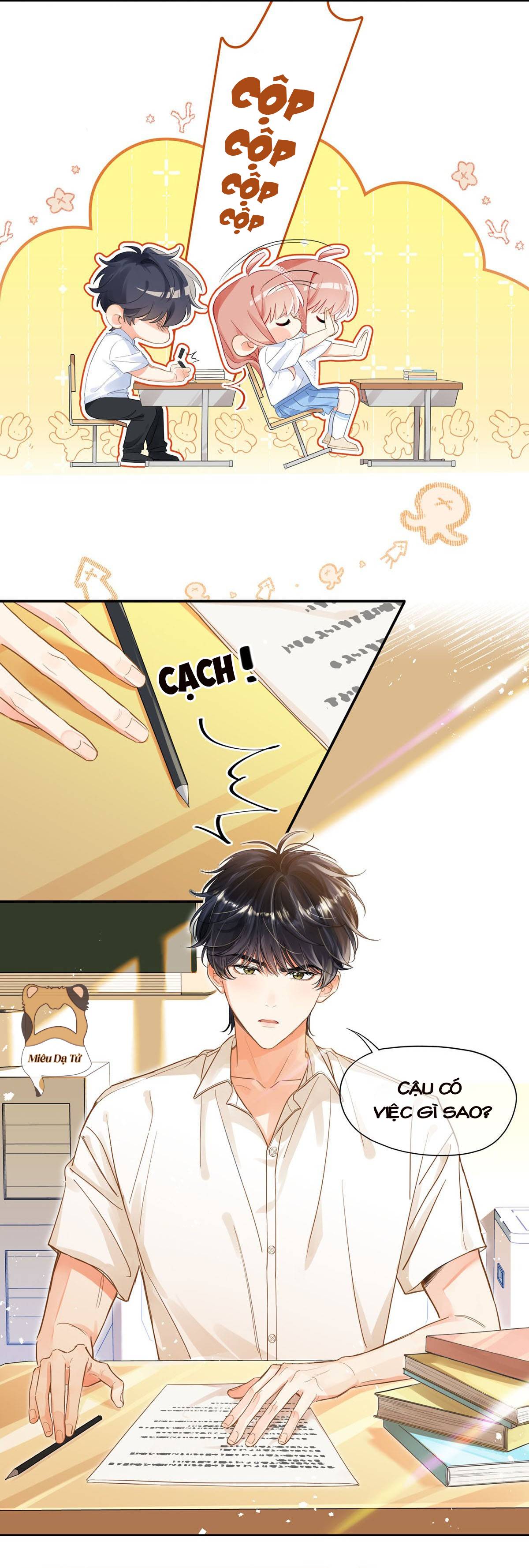 Bong Bóng Anh Đào Chapter 3 - Trang 9