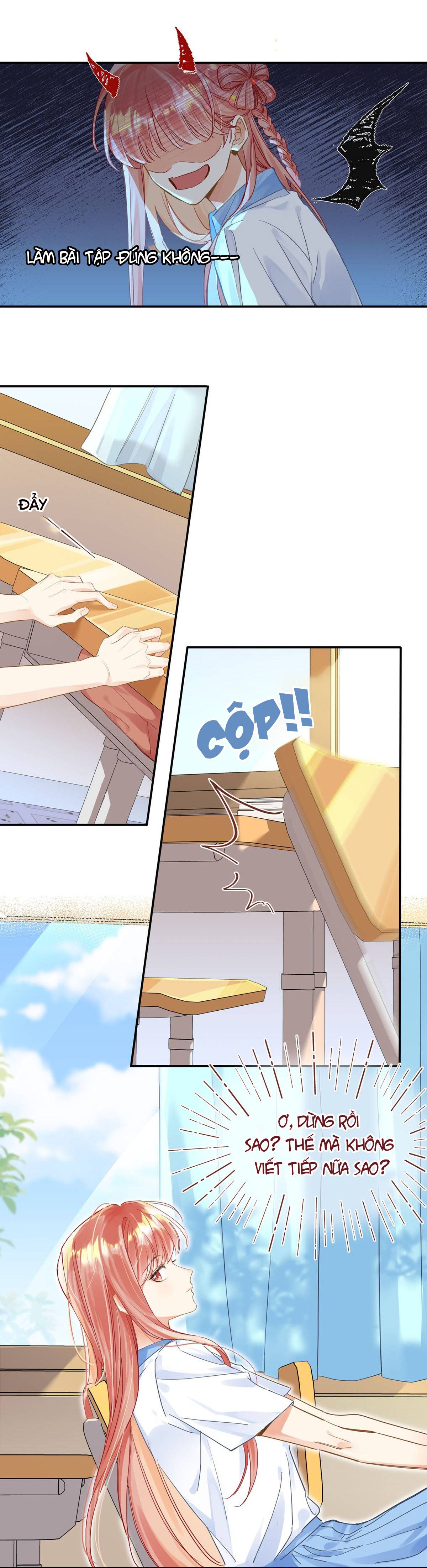 Bong Bóng Anh Đào Chapter 3 - Trang 8