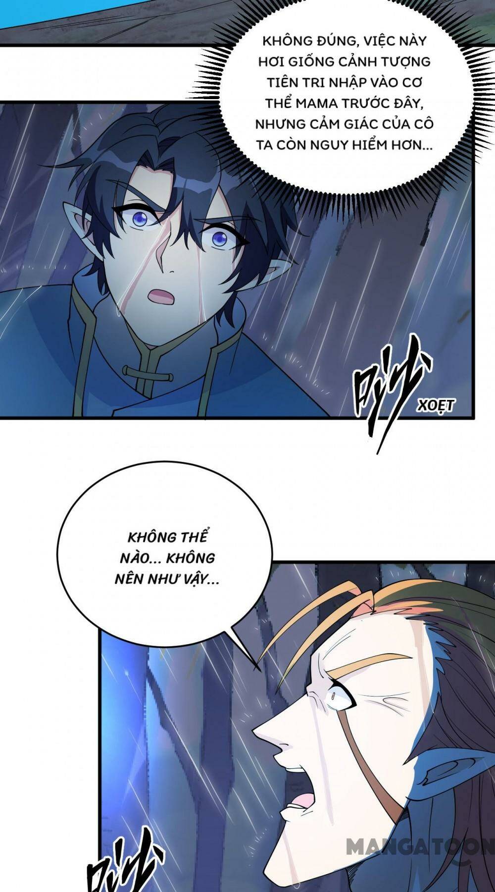 Thuật Sĩ Đến Từ Tương Lai Chapter 123 - Trang 18