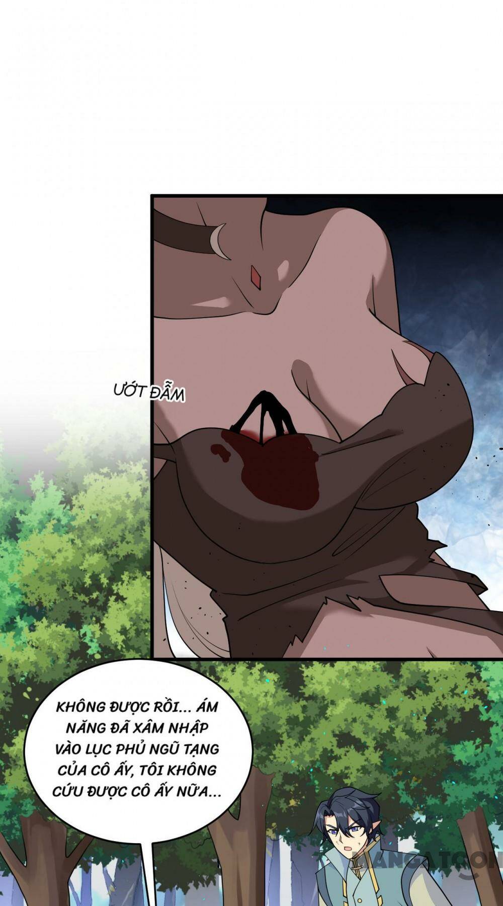 Thuật Sĩ Đến Từ Tương Lai Chapter 123 - Trang 1