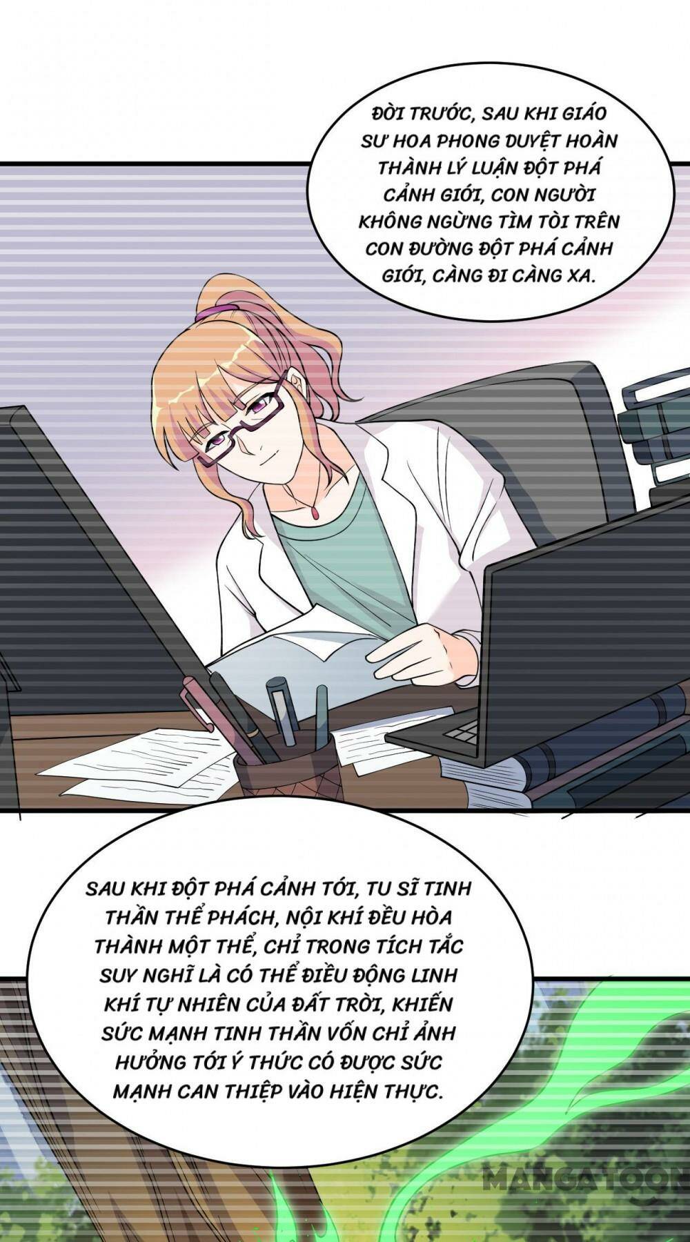 Thuật Sĩ Đến Từ Tương Lai Chapter 123 - Trang 26