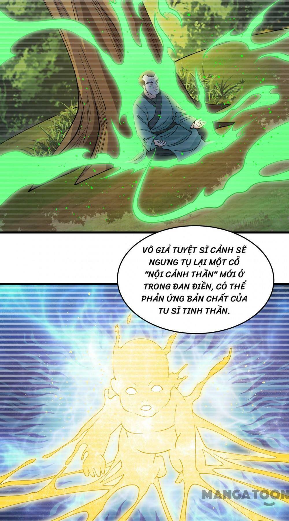 Thuật Sĩ Đến Từ Tương Lai Chapter 123 - Trang 27