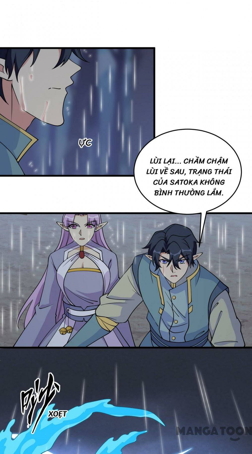 Thuật Sĩ Đến Từ Tương Lai Chapter 123 - Trang 33