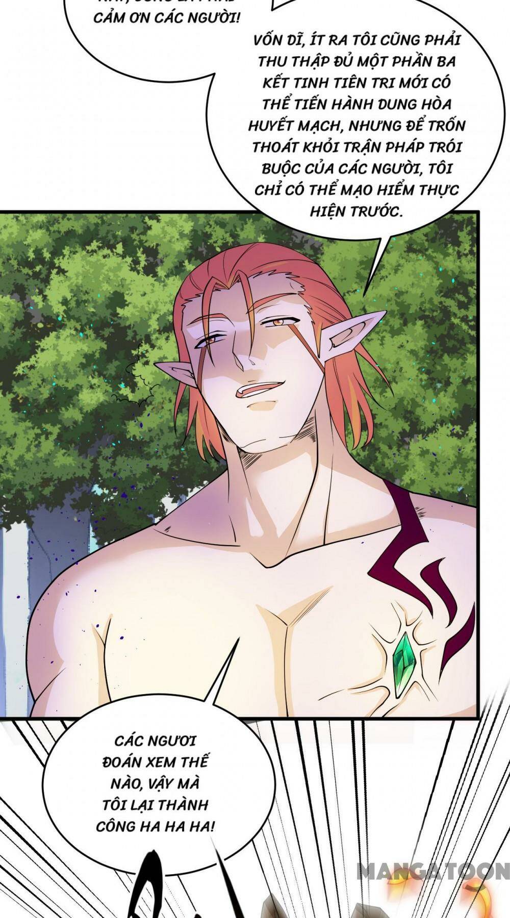 Thuật Sĩ Đến Từ Tương Lai Chapter 123 - Trang 4
