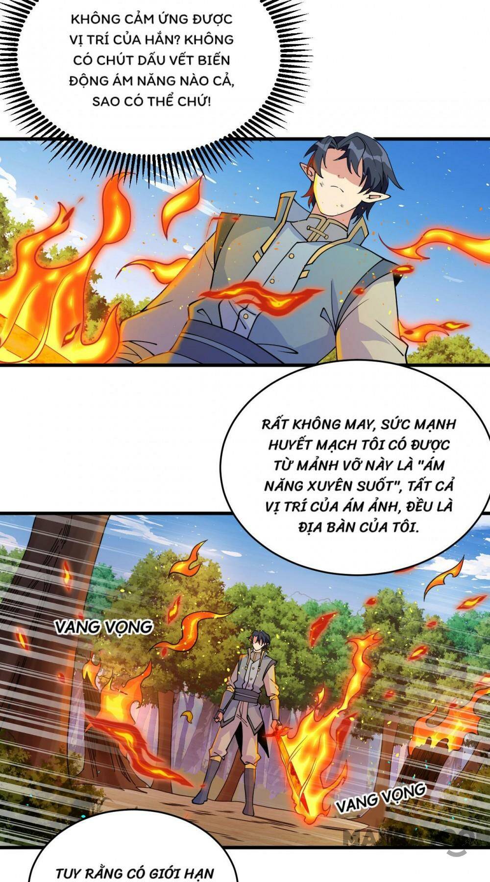 Thuật Sĩ Đến Từ Tương Lai Chapter 123 - Trang 8