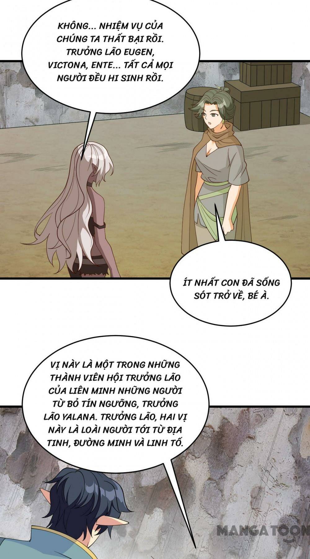 Thuật Sĩ Đến Từ Tương Lai Chapter 125 - Trang 12