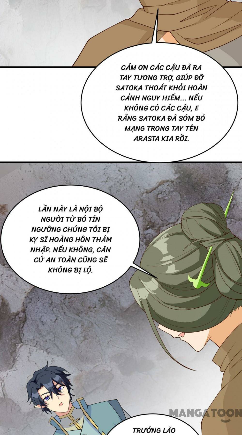 Thuật Sĩ Đến Từ Tương Lai Chapter 125 - Trang 14
