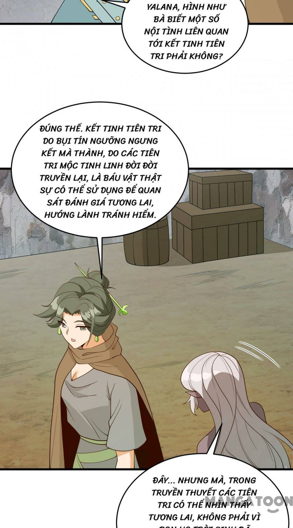 Thuật Sĩ Đến Từ Tương Lai Chapter 125 - Trang 15