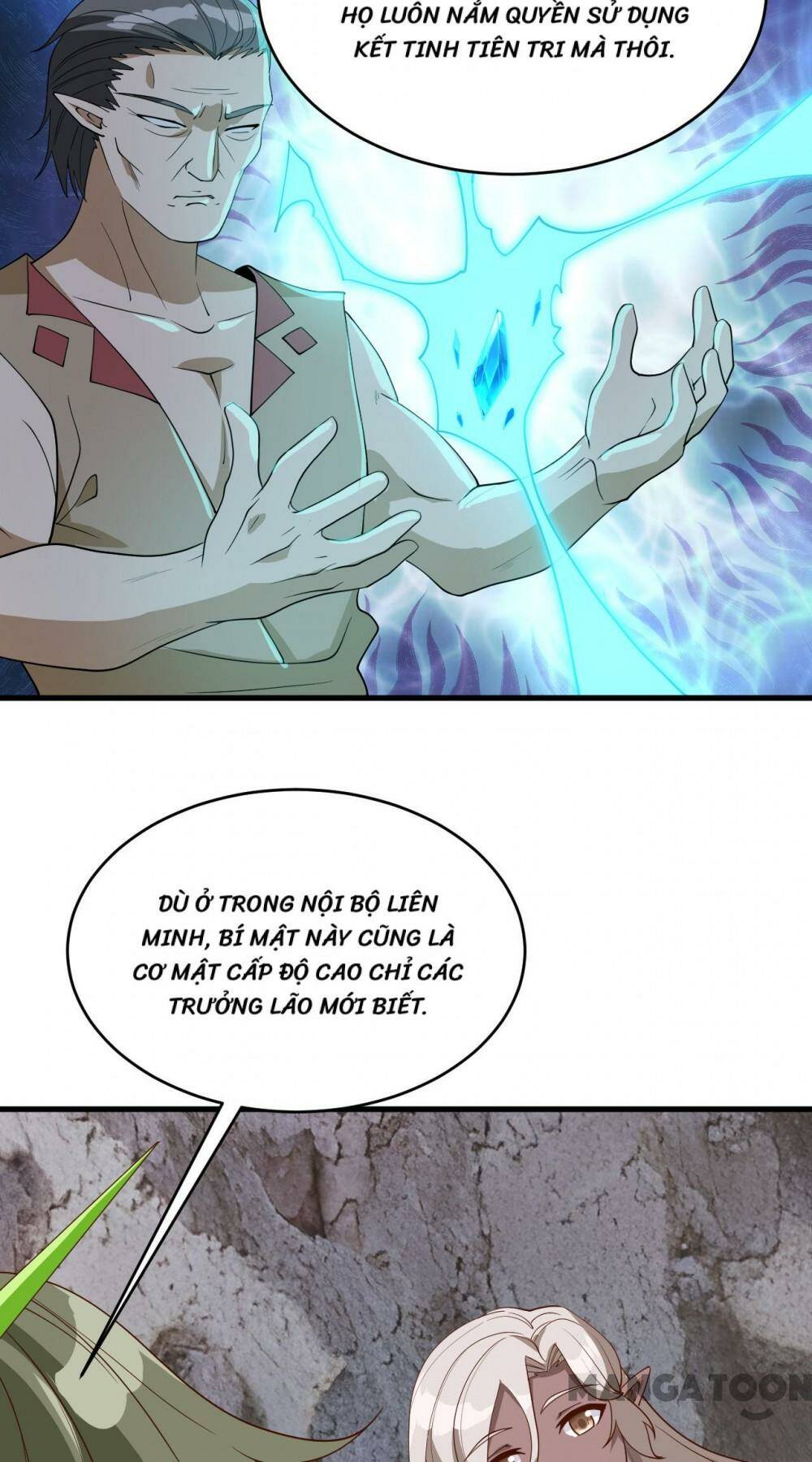 Thuật Sĩ Đến Từ Tương Lai Chapter 125 - Trang 17