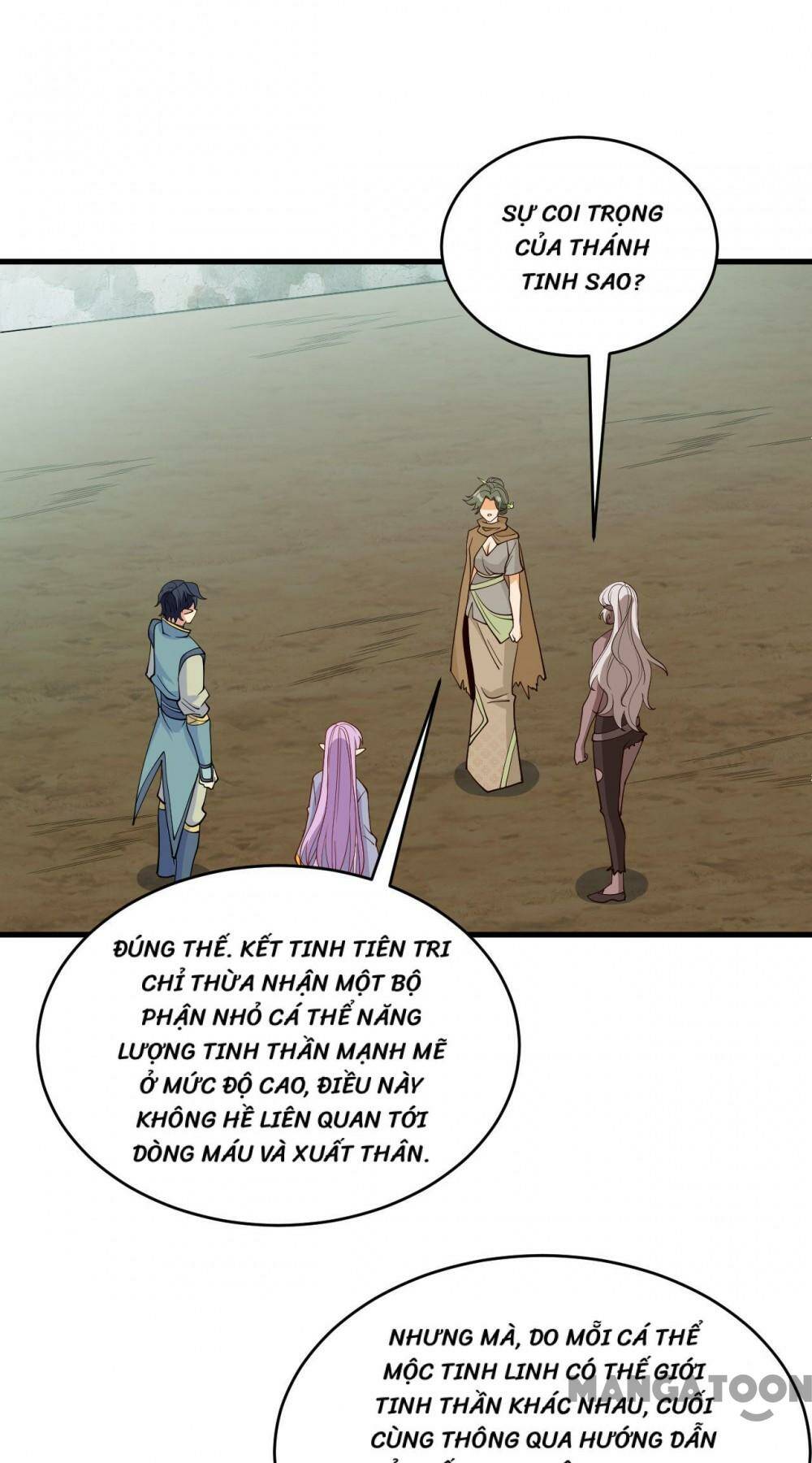 Thuật Sĩ Đến Từ Tương Lai Chapter 125 - Trang 19
