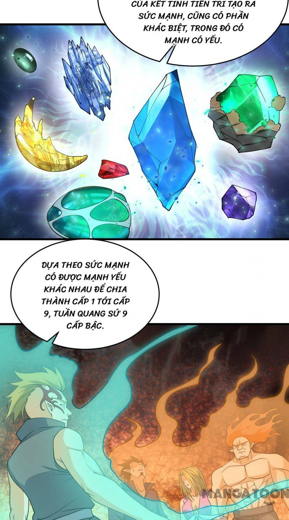 Thuật Sĩ Đến Từ Tương Lai Chapter 125 - Trang 20