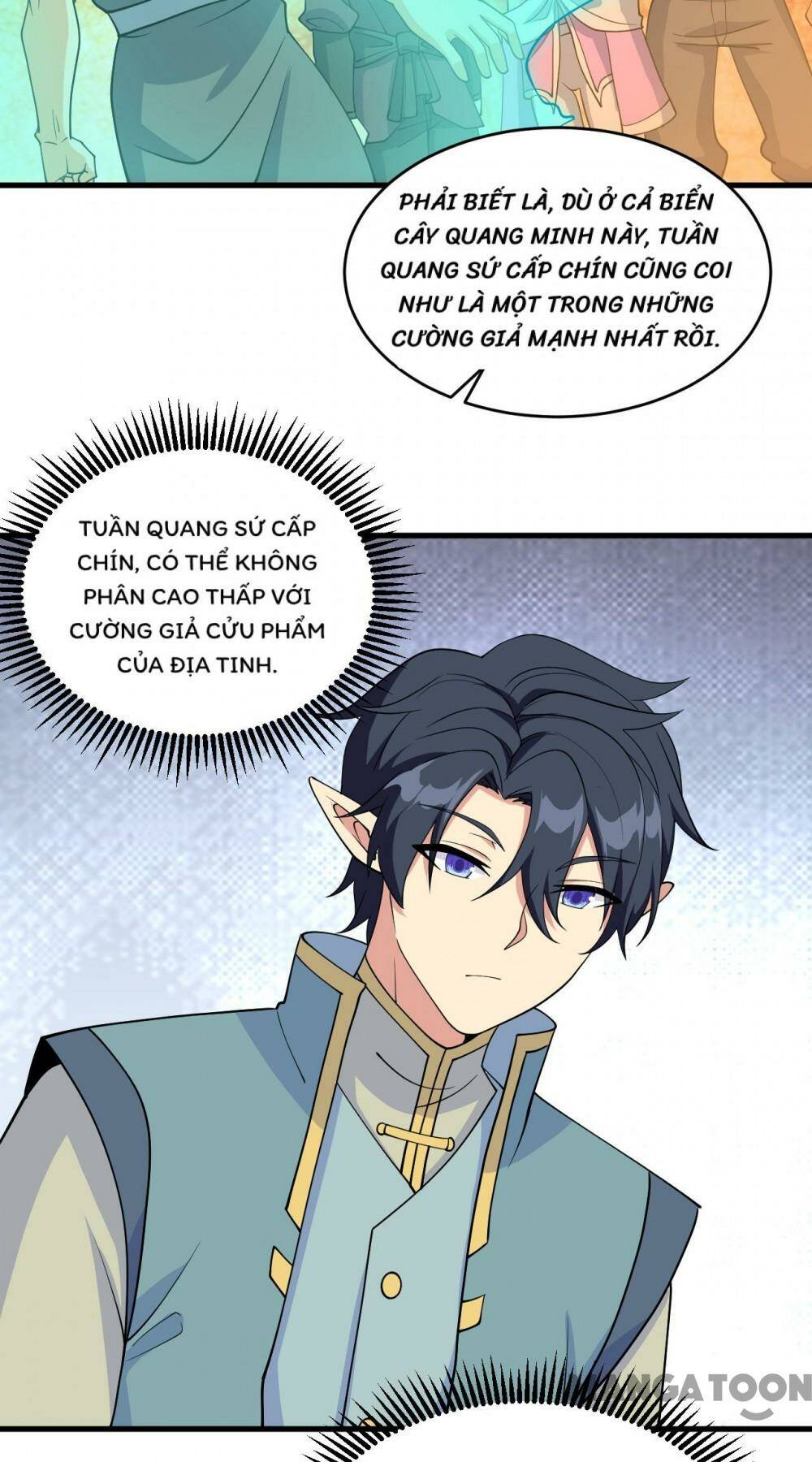 Thuật Sĩ Đến Từ Tương Lai Chapter 125 - Trang 21