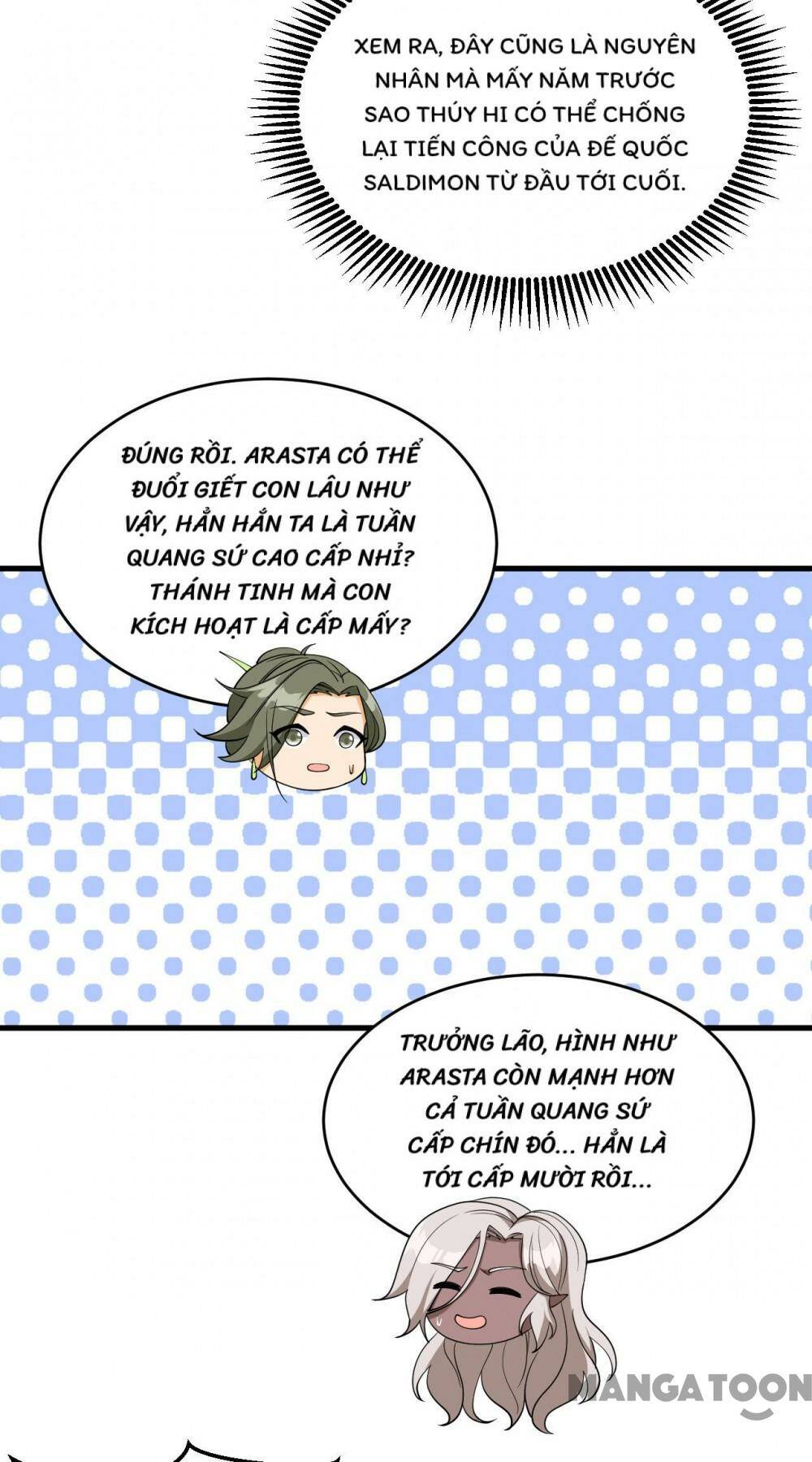 Thuật Sĩ Đến Từ Tương Lai Chapter 125 - Trang 22