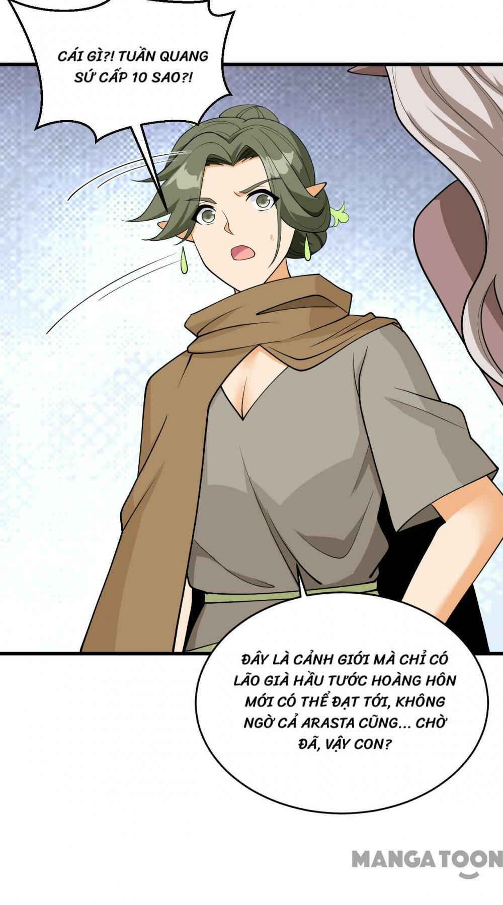 Thuật Sĩ Đến Từ Tương Lai Chapter 125 - Trang 23
