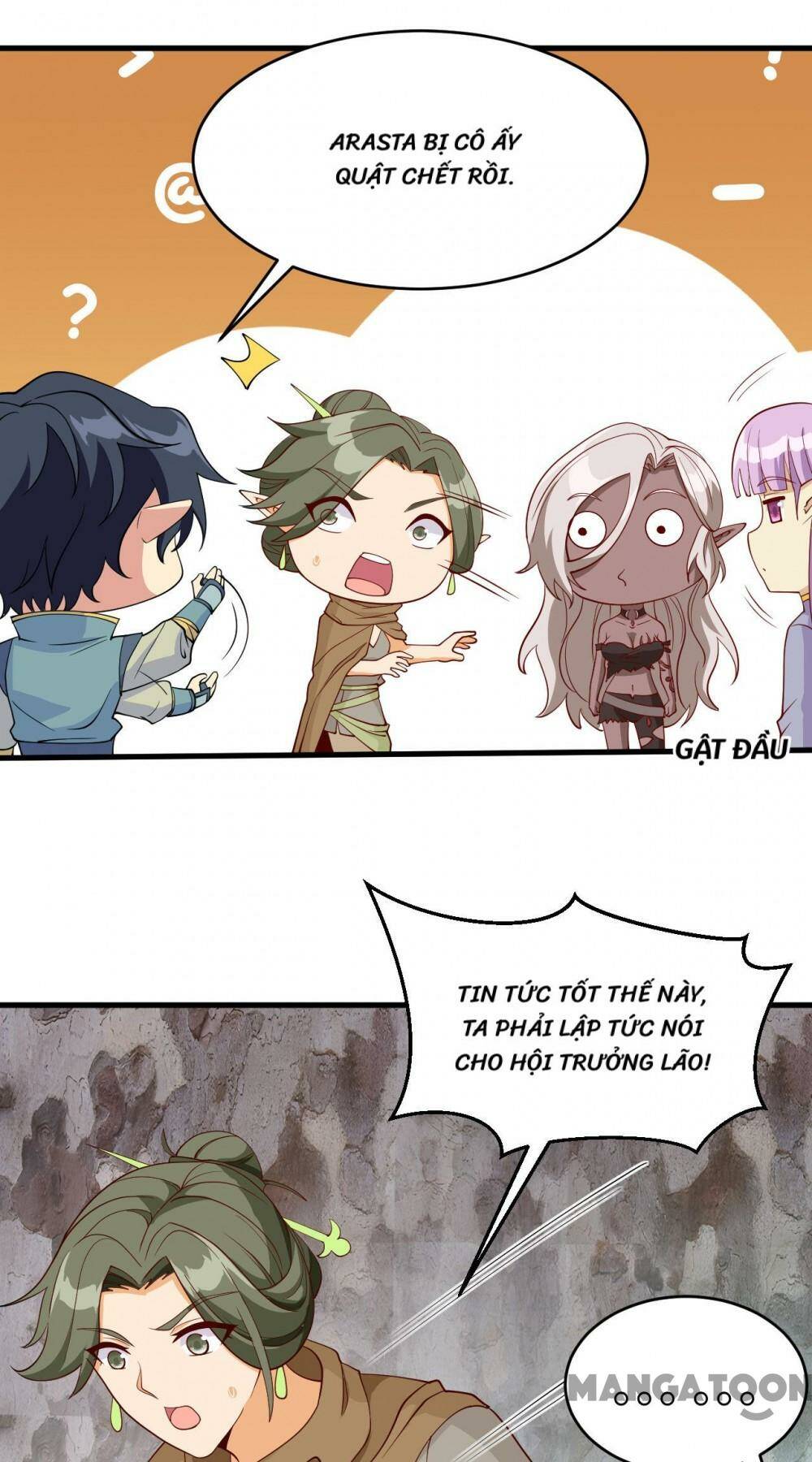 Thuật Sĩ Đến Từ Tương Lai Chapter 125 - Trang 24