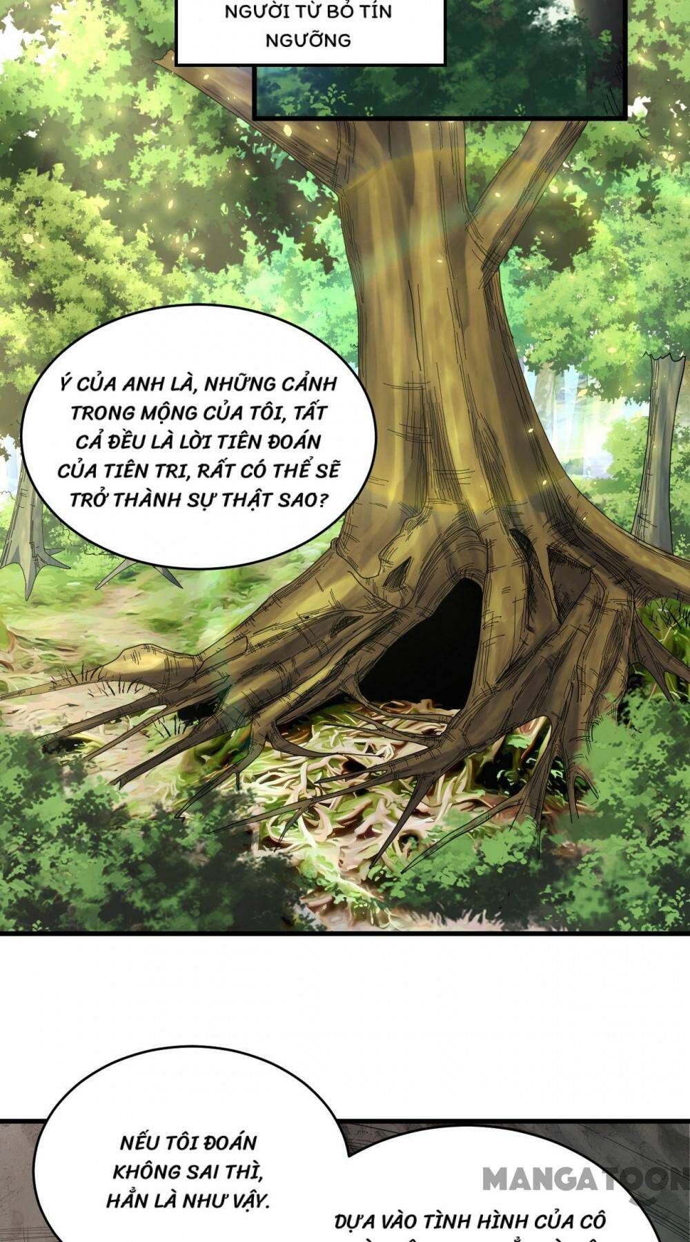Thuật Sĩ Đến Từ Tương Lai Chapter 125 - Trang 4