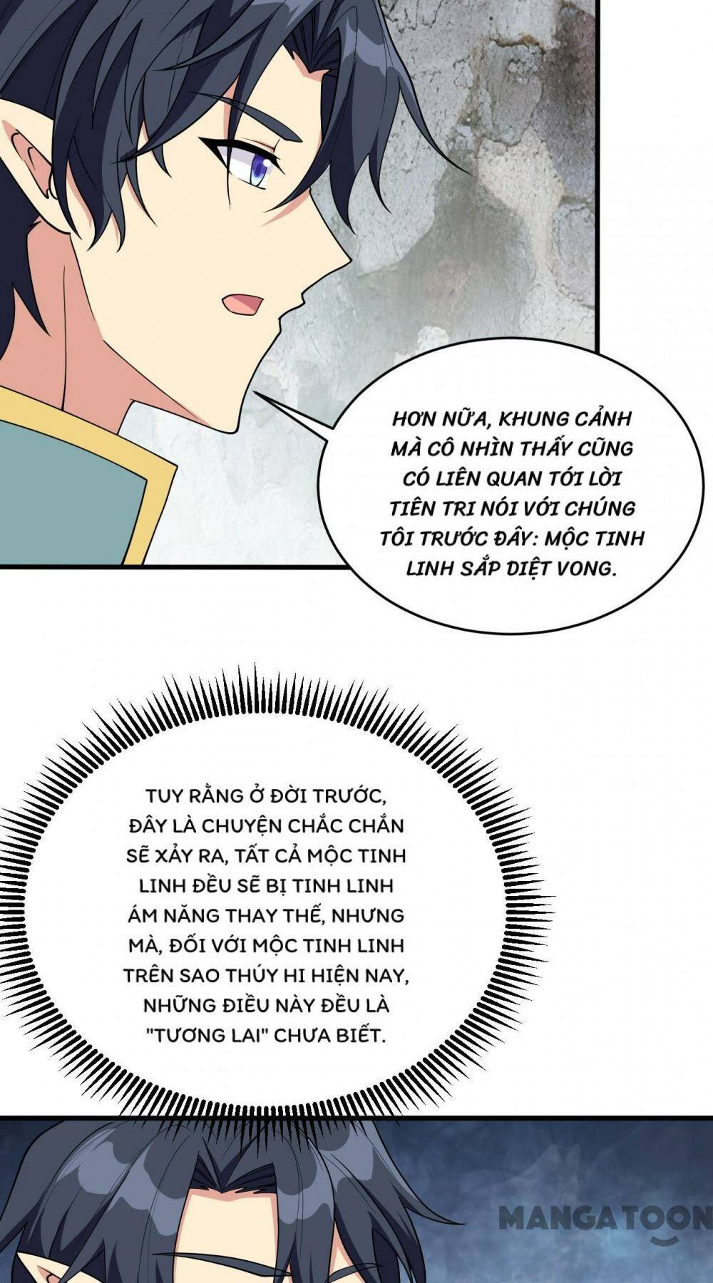 Thuật Sĩ Đến Từ Tương Lai Chapter 125 - Trang 6