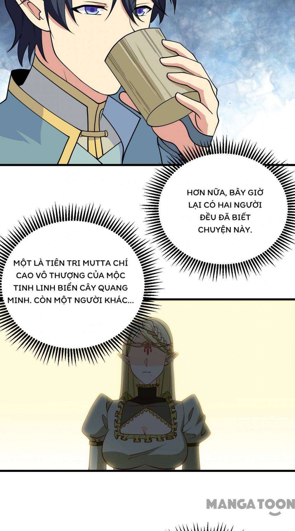 Thuật Sĩ Đến Từ Tương Lai Chapter 125 - Trang 7