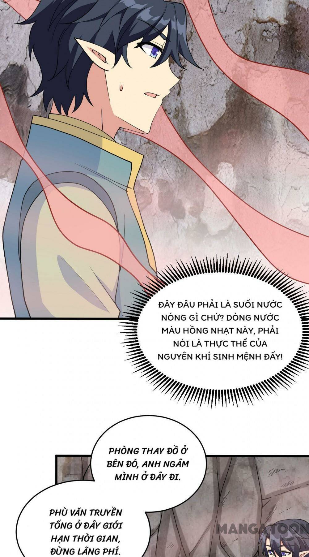 Thuật Sĩ Đến Từ Tương Lai Chapter 126 - Trang 14