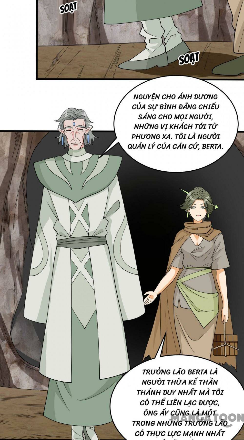 Thuật Sĩ Đến Từ Tương Lai Chapter 126 - Trang 29
