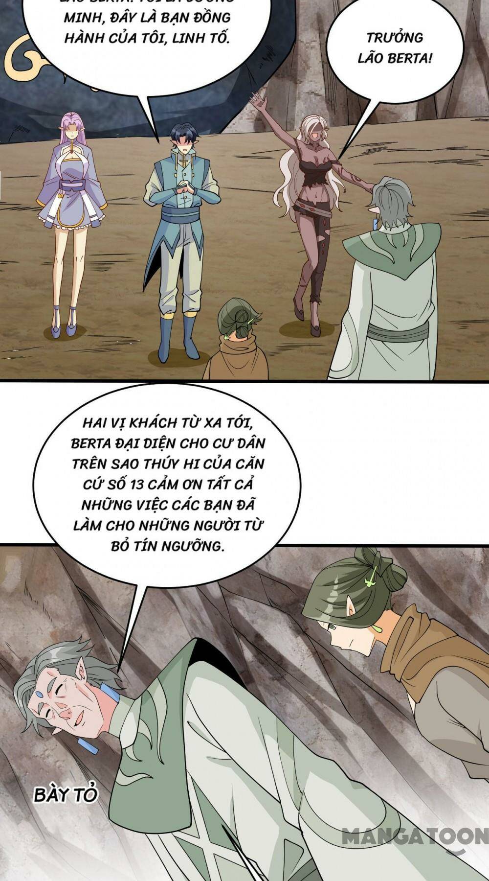 Thuật Sĩ Đến Từ Tương Lai Chapter 126 - Trang 31