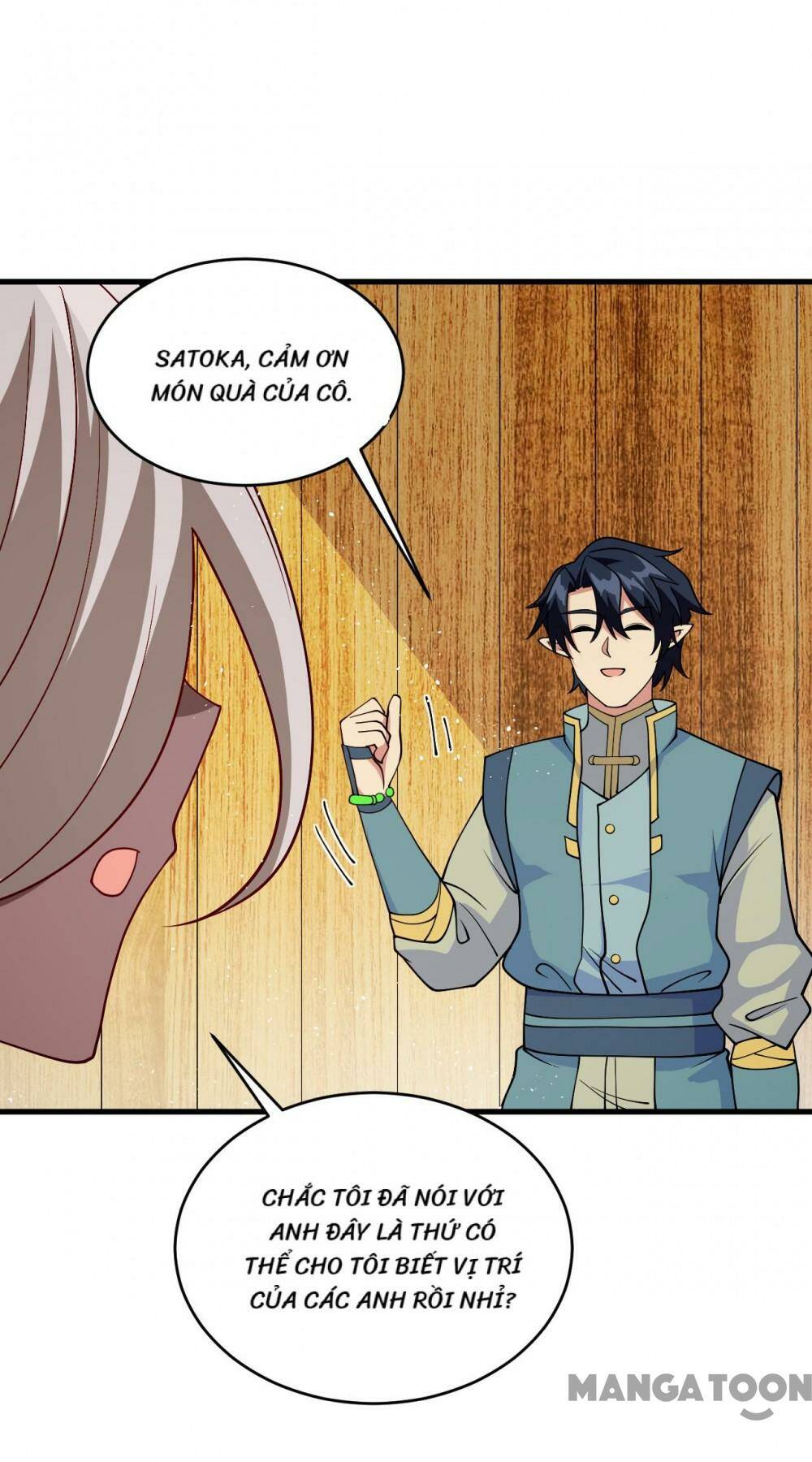 Thuật Sĩ Đến Từ Tương Lai Chapter 129 - Trang 12