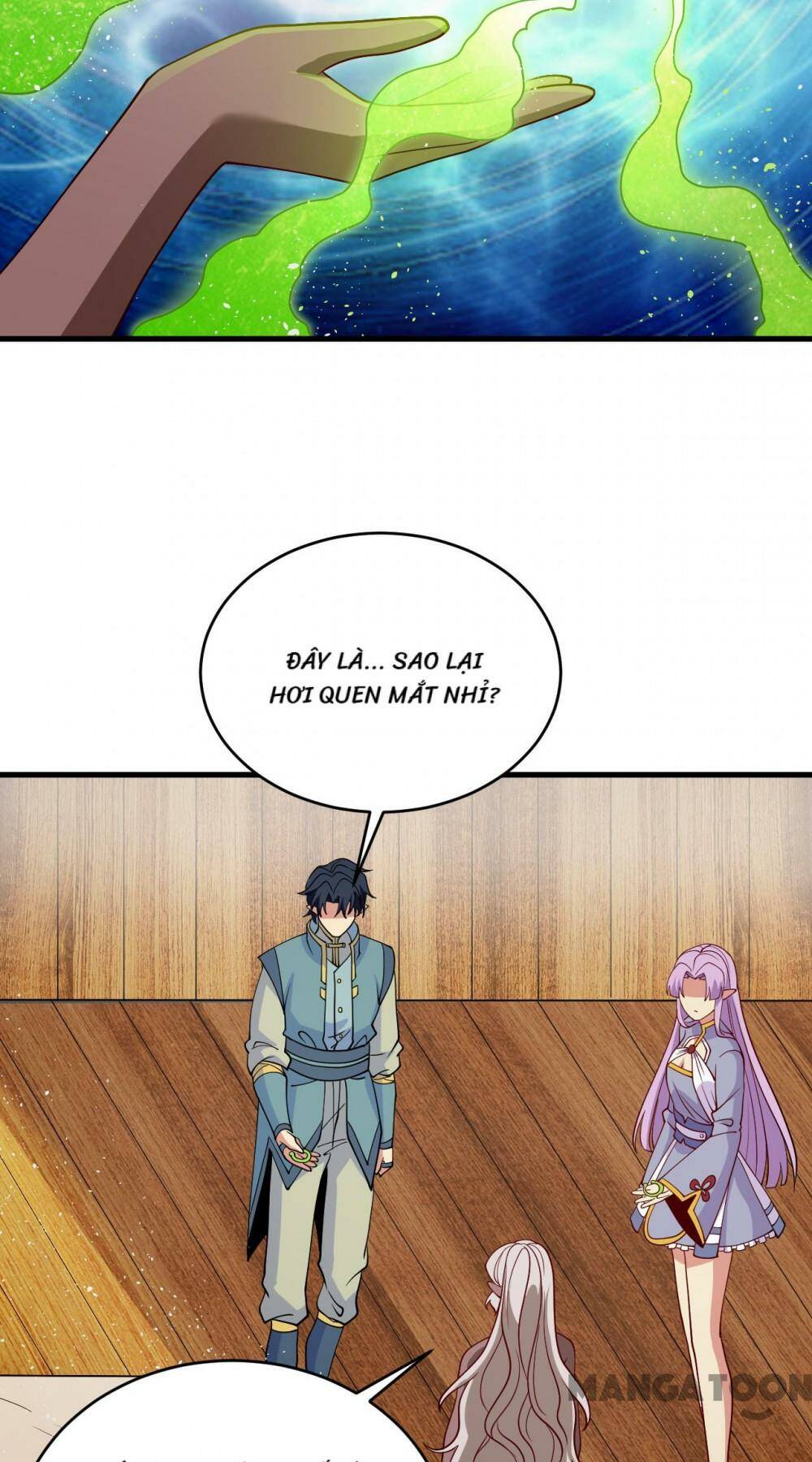 Thuật Sĩ Đến Từ Tương Lai Chapter 129 - Trang 4