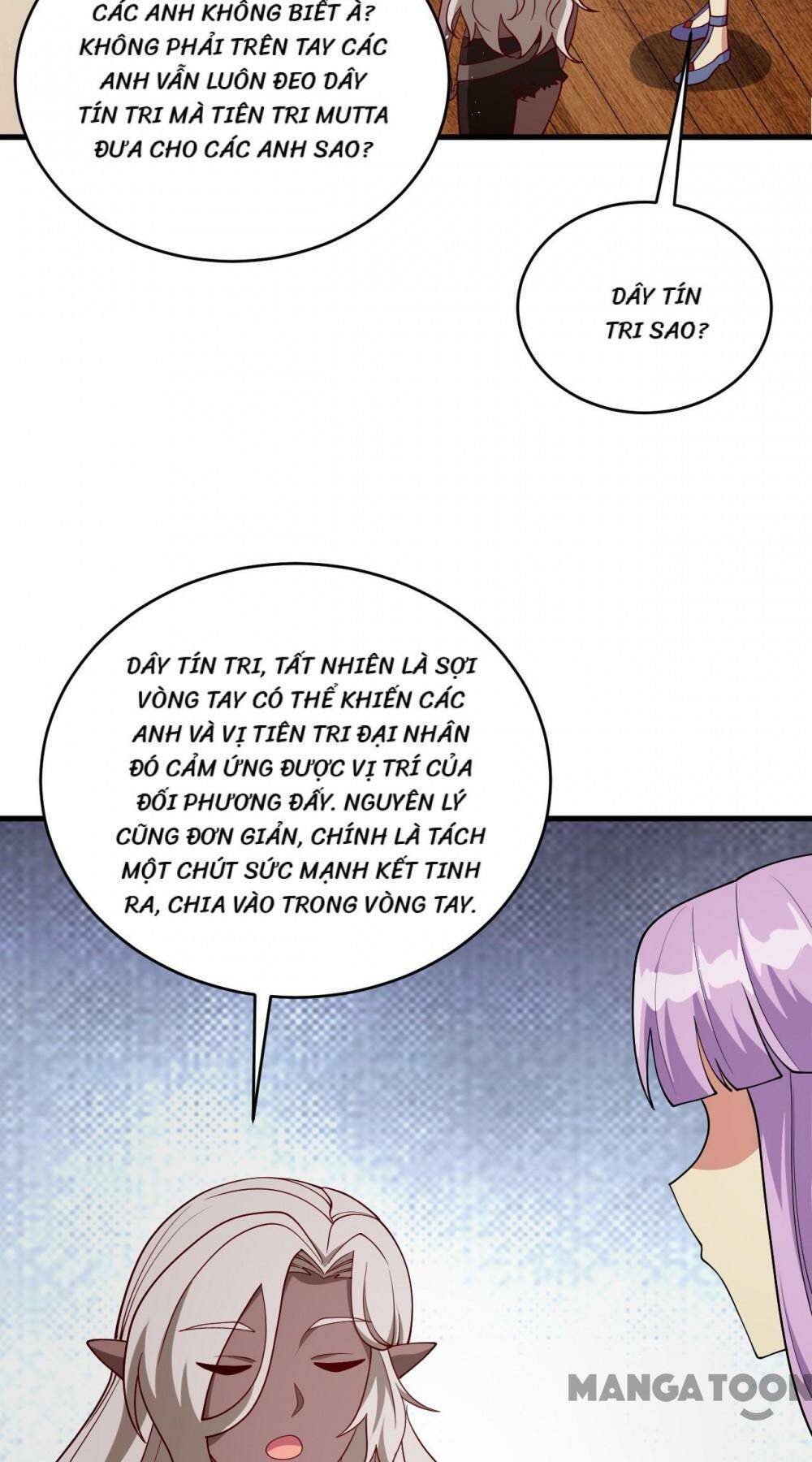 Thuật Sĩ Đến Từ Tương Lai Chapter 129 - Trang 5