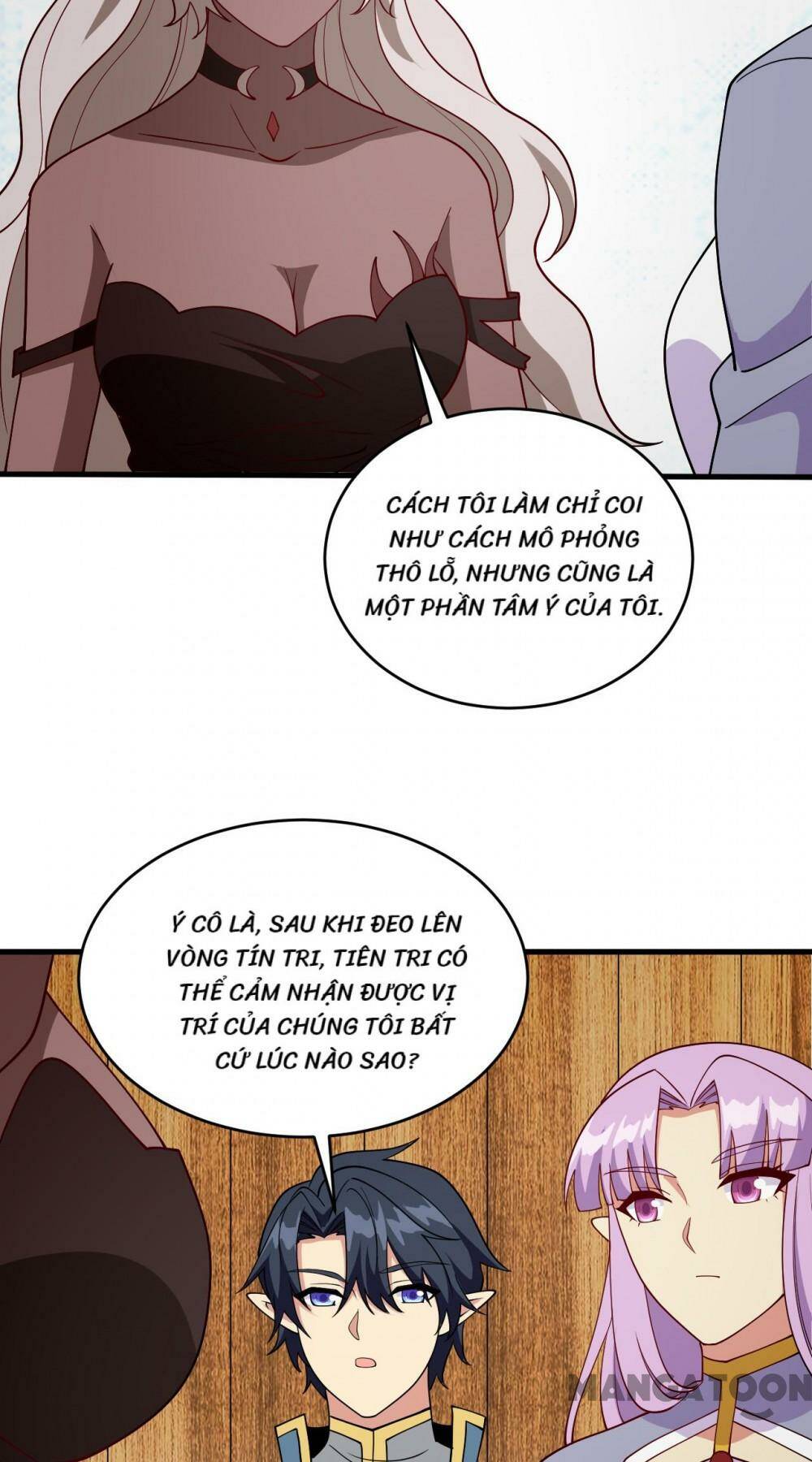 Thuật Sĩ Đến Từ Tương Lai Chapter 129 - Trang 6