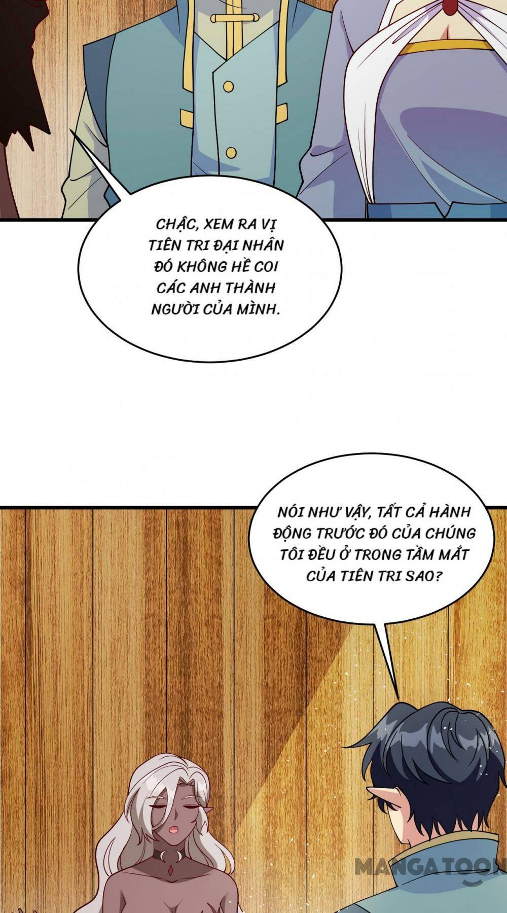 Thuật Sĩ Đến Từ Tương Lai Chapter 129 - Trang 7