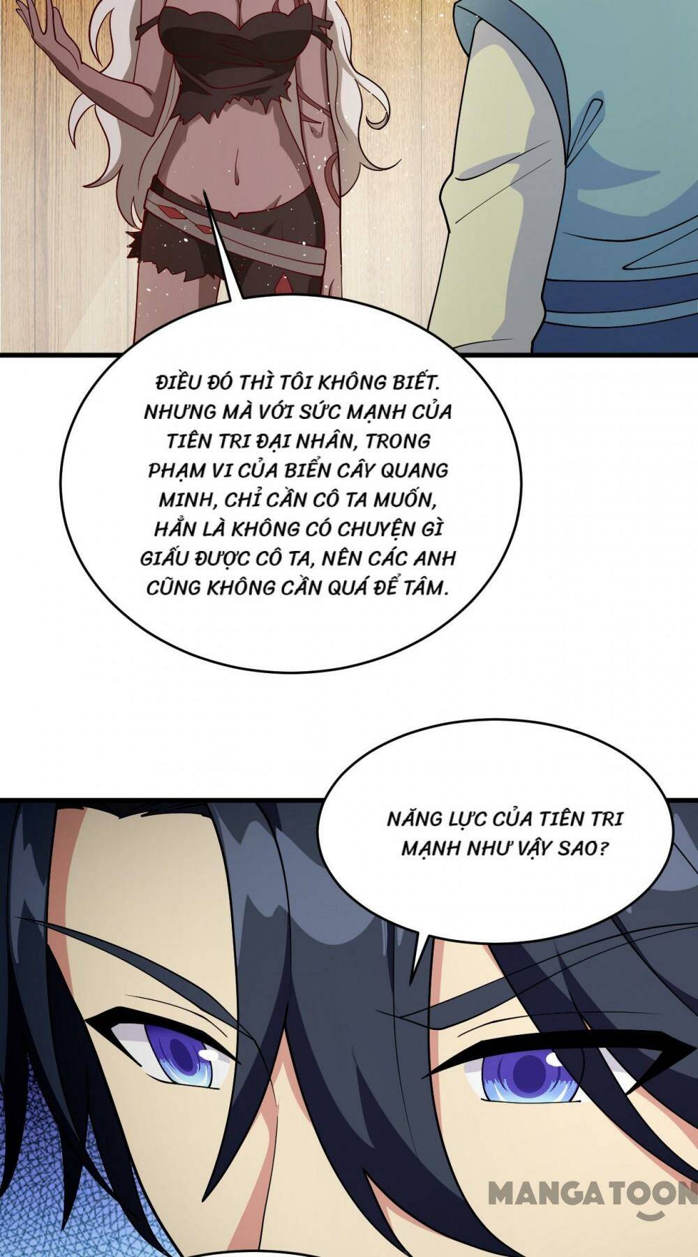 Thuật Sĩ Đến Từ Tương Lai Chapter 129 - Trang 8