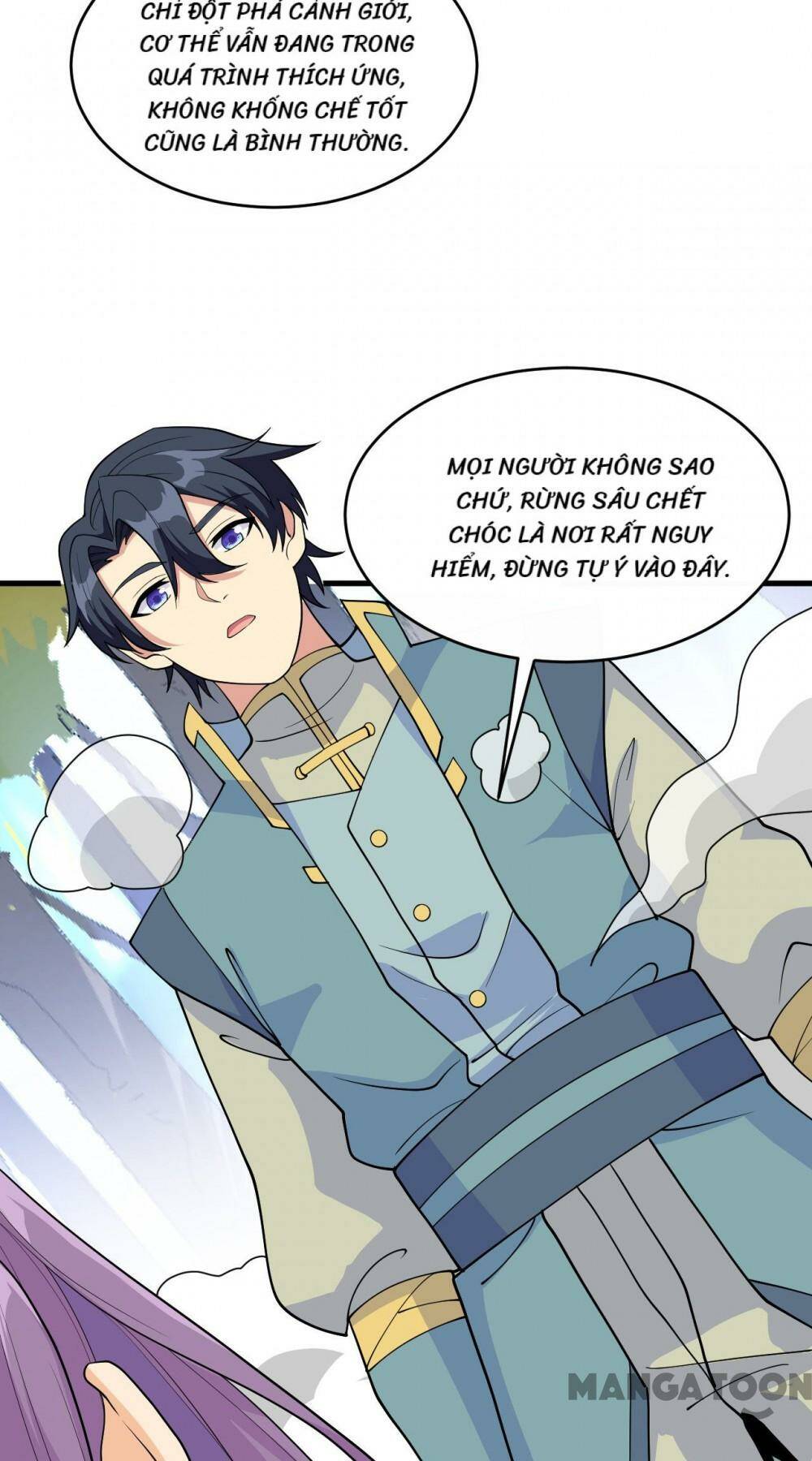 Thuật Sĩ Đến Từ Tương Lai Chapter 131 - Trang 13