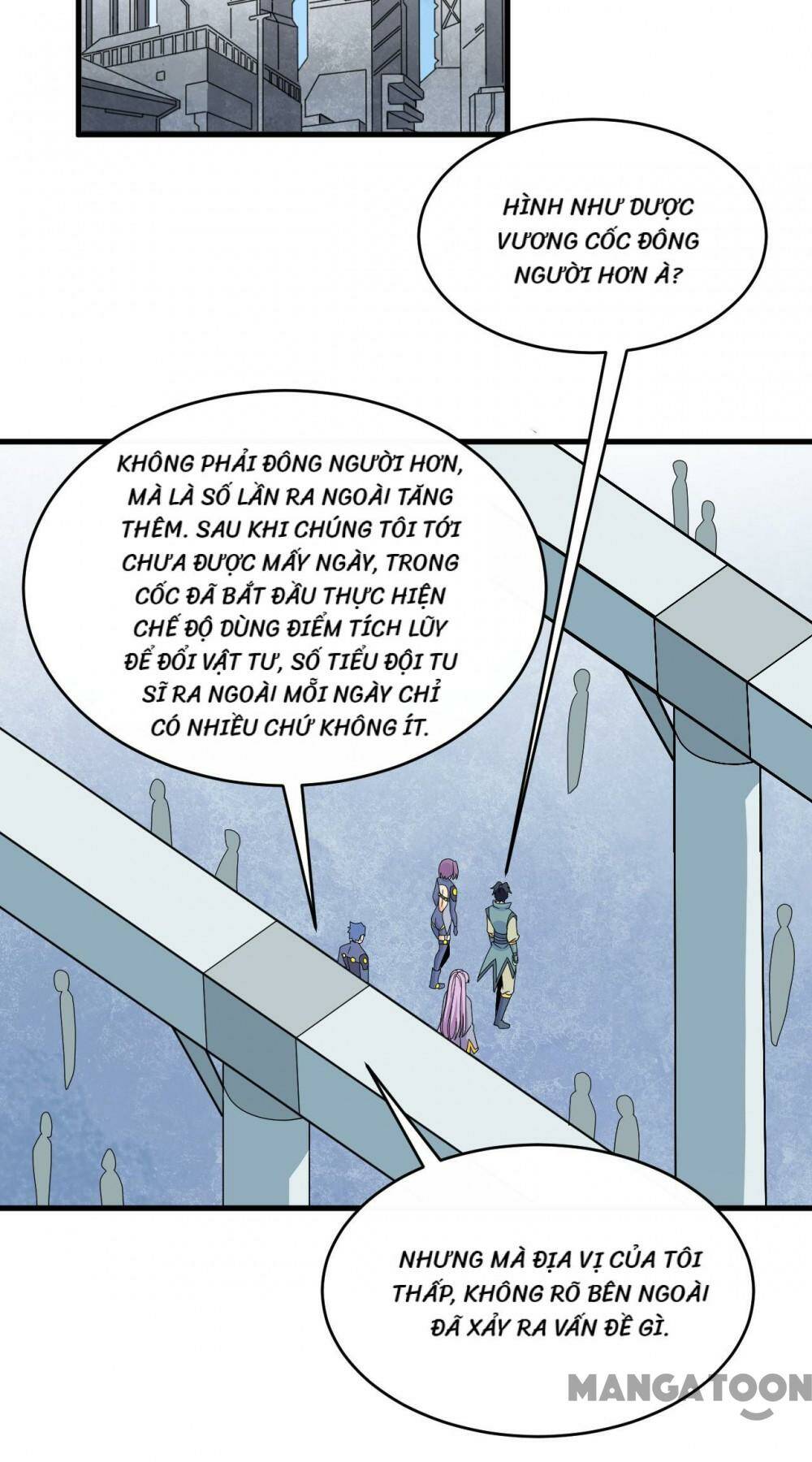Thuật Sĩ Đến Từ Tương Lai Chapter 131 - Trang 16