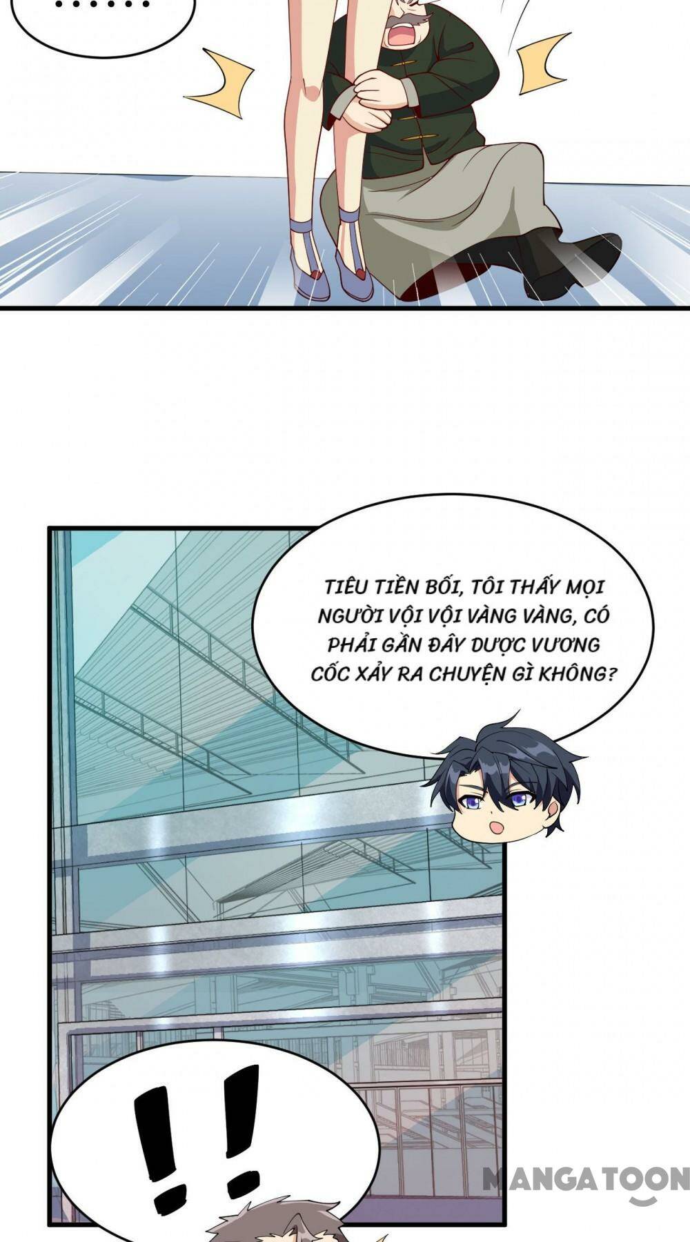 Thuật Sĩ Đến Từ Tương Lai Chapter 131 - Trang 21