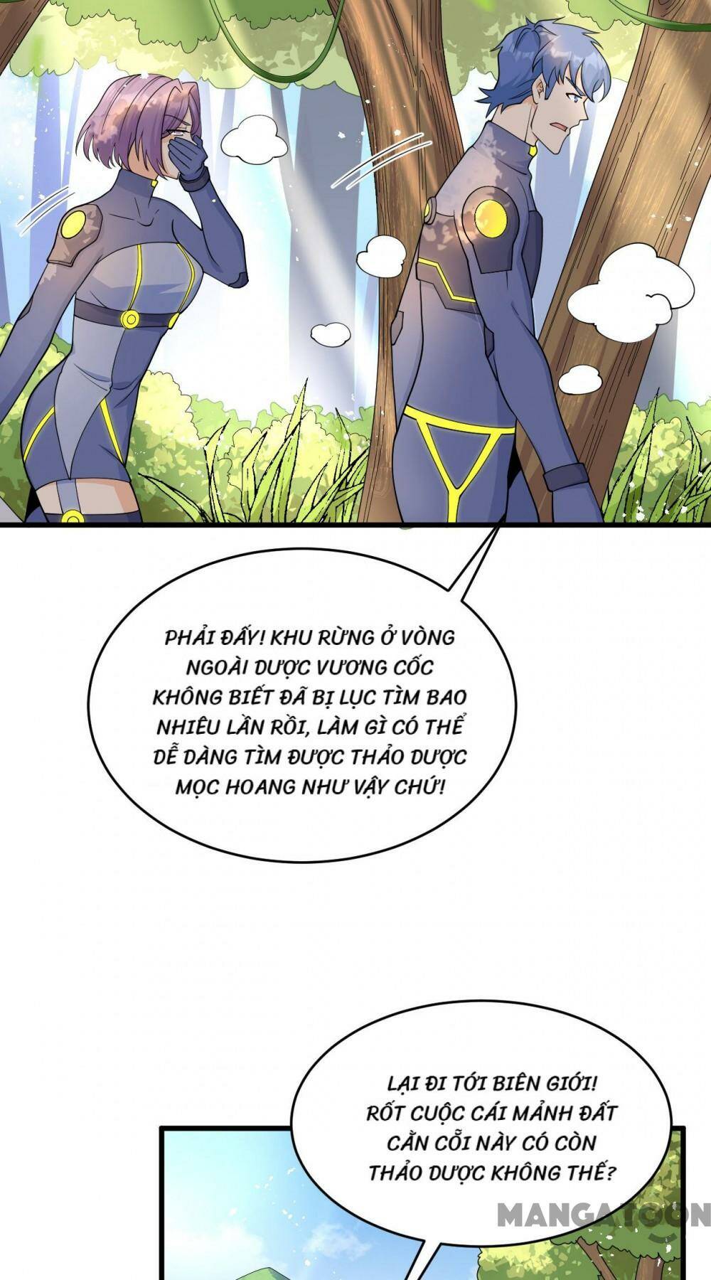 Thuật Sĩ Đến Từ Tương Lai Chapter 131 - Trang 31