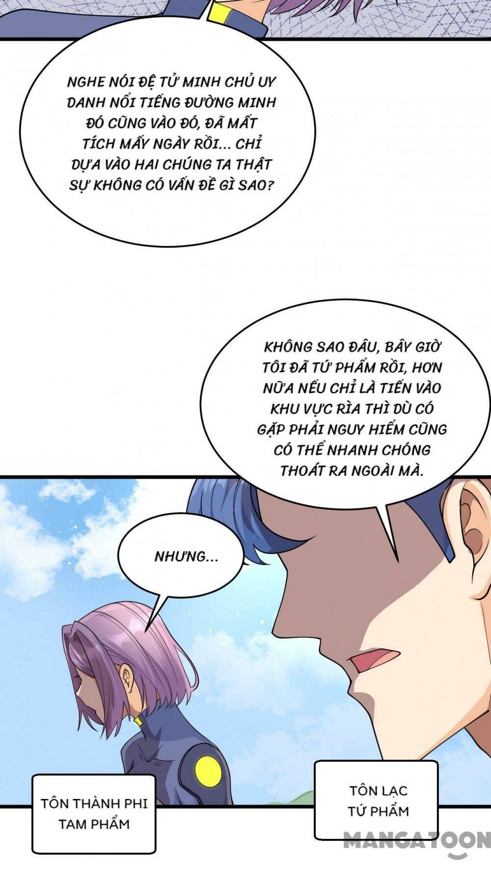 Thuật Sĩ Đến Từ Tương Lai Chapter 131 - Trang 35